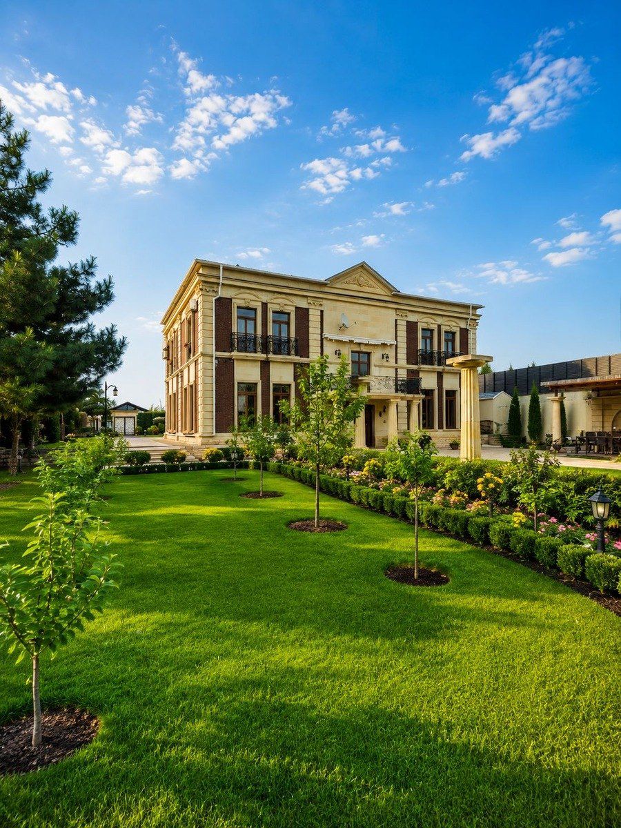 İcarəyə verilir 6 otaqlı həyət evi/bağ evi 400 m² — Ev, villa, Bakı (6)
