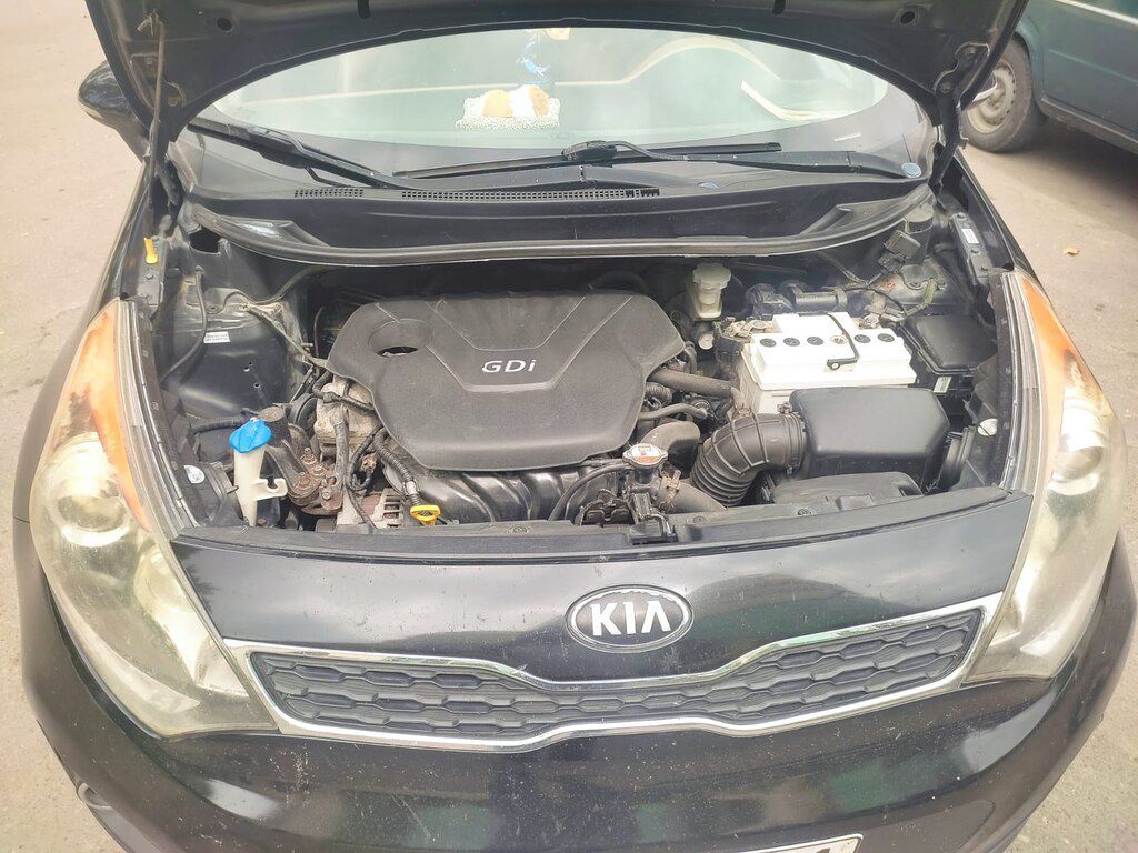 Kia Rio, 1.6 L, 2012 il, 340 000 km — Avtomobillər, Bərdə (8)