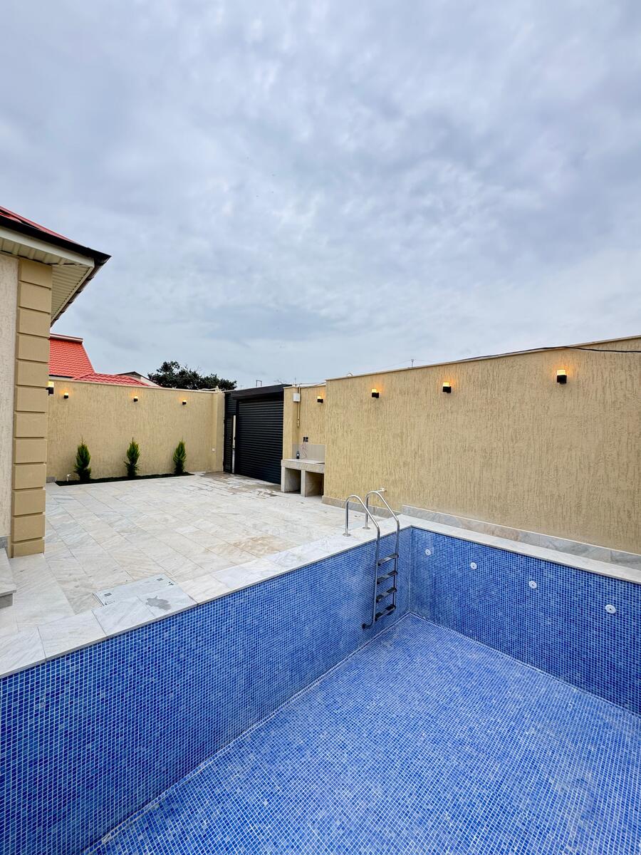 Satılır 4 otaqlı həyət evi/bağ evi 140 m² — Ev, villa, Bakı (6)