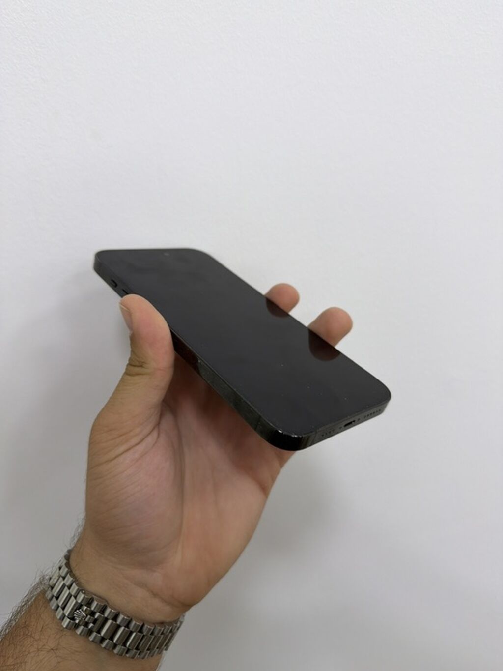 IPhone 14 Pro Max, Qara, Simsiz şarj — Apple iPhone, Bakı (3)