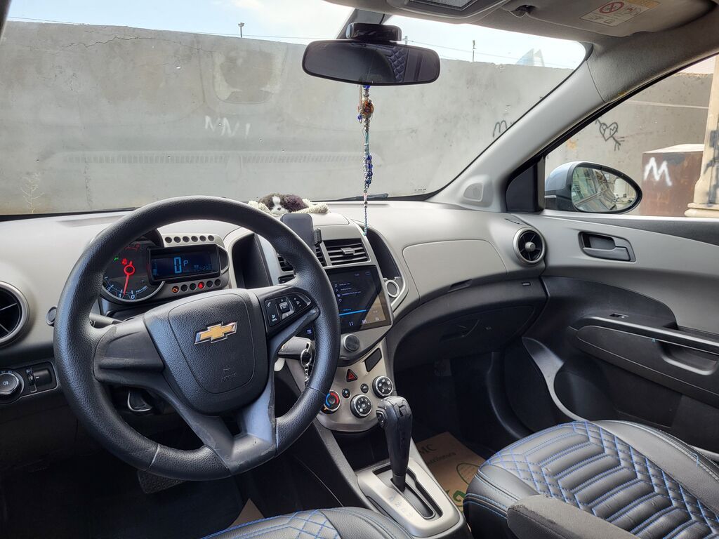 Chevrolet Aveo sedan - Korpus: 4 qapılı sedan, boz (metallic) rəng — Avto, Bakı (6)