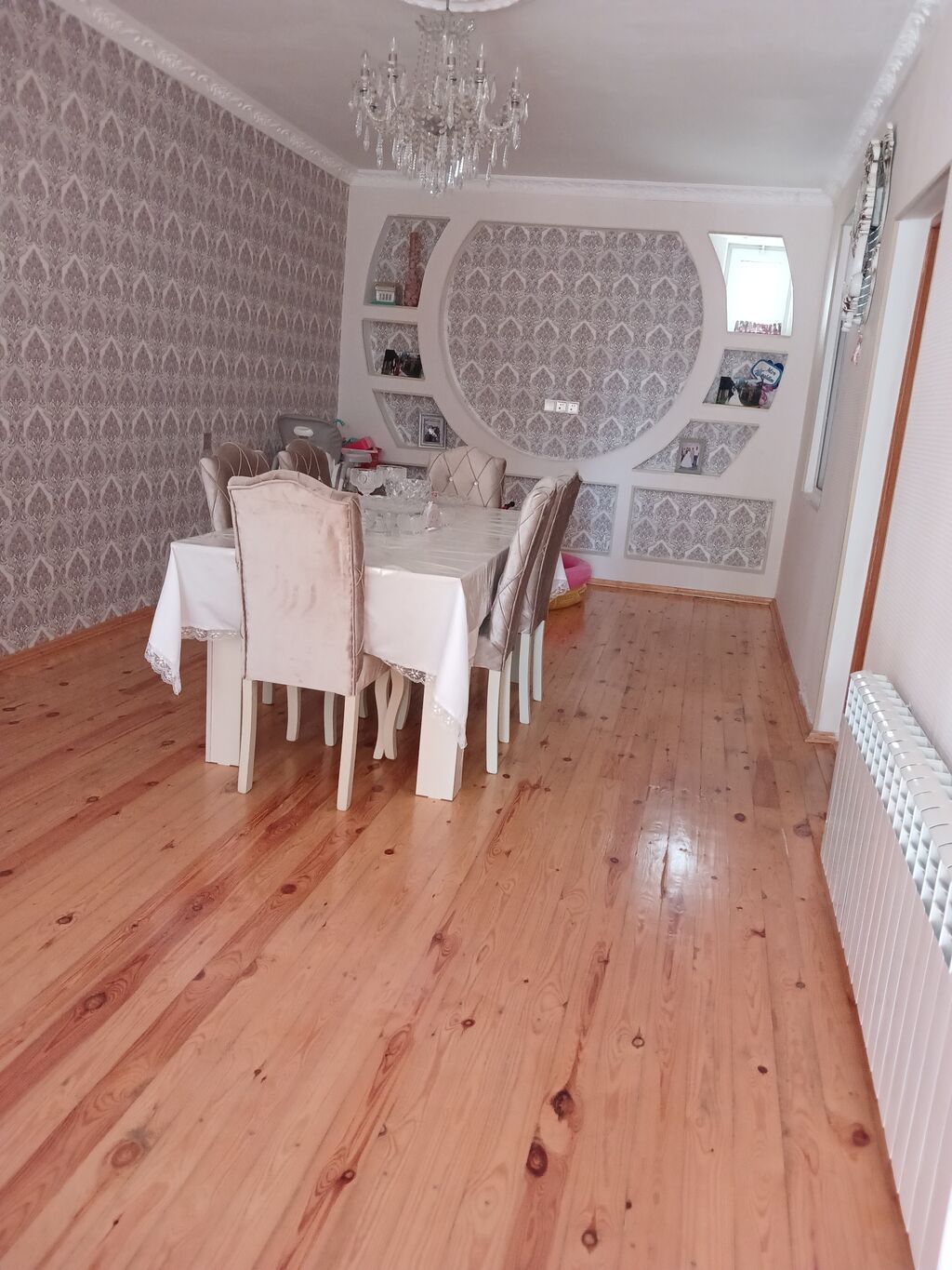 3 otaqlı, 95 kv. m, Kredit yoxdur, Yeni təmirli — Daşınmaz əmlak, Digah (3)