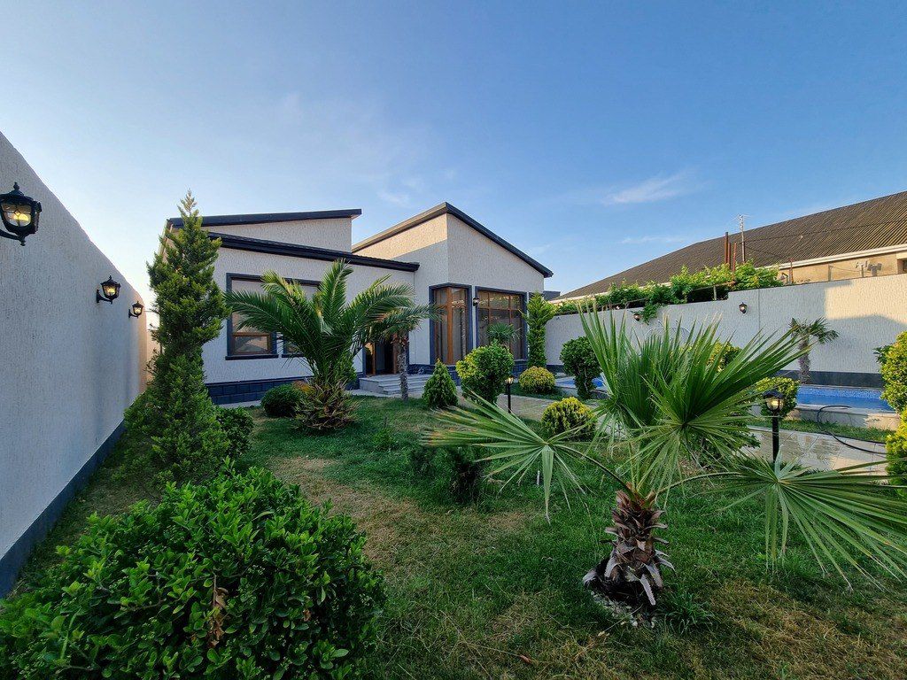 Satılır 5 otaqlı həyət evi/bağ evi 200 m² — Ev, villa, Bakı (8)
