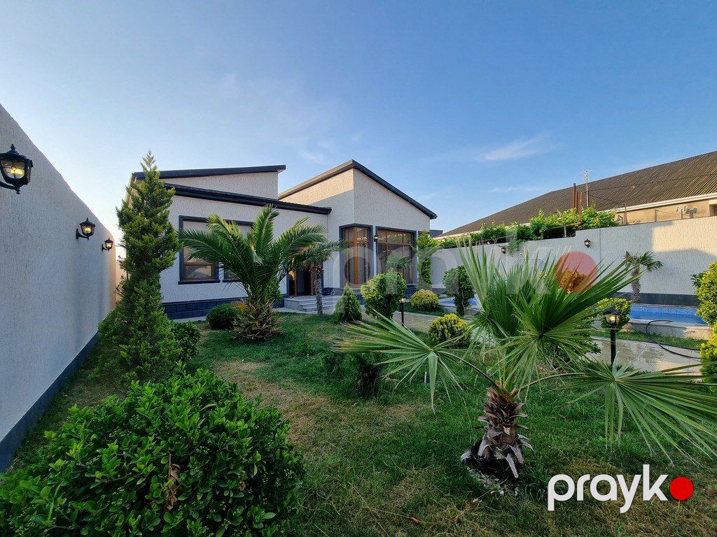 Satılır 5 otaqlı həyət evi/bağ evi 200 m² — Ev, villa, Bakı (8)