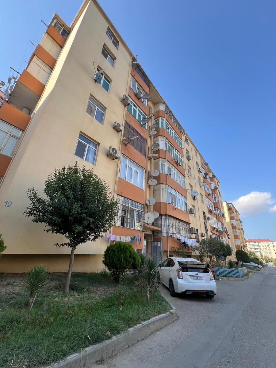 Satılır 3 otaqlı yeni tikili 96 m² — Mənzil, Bakı (7)