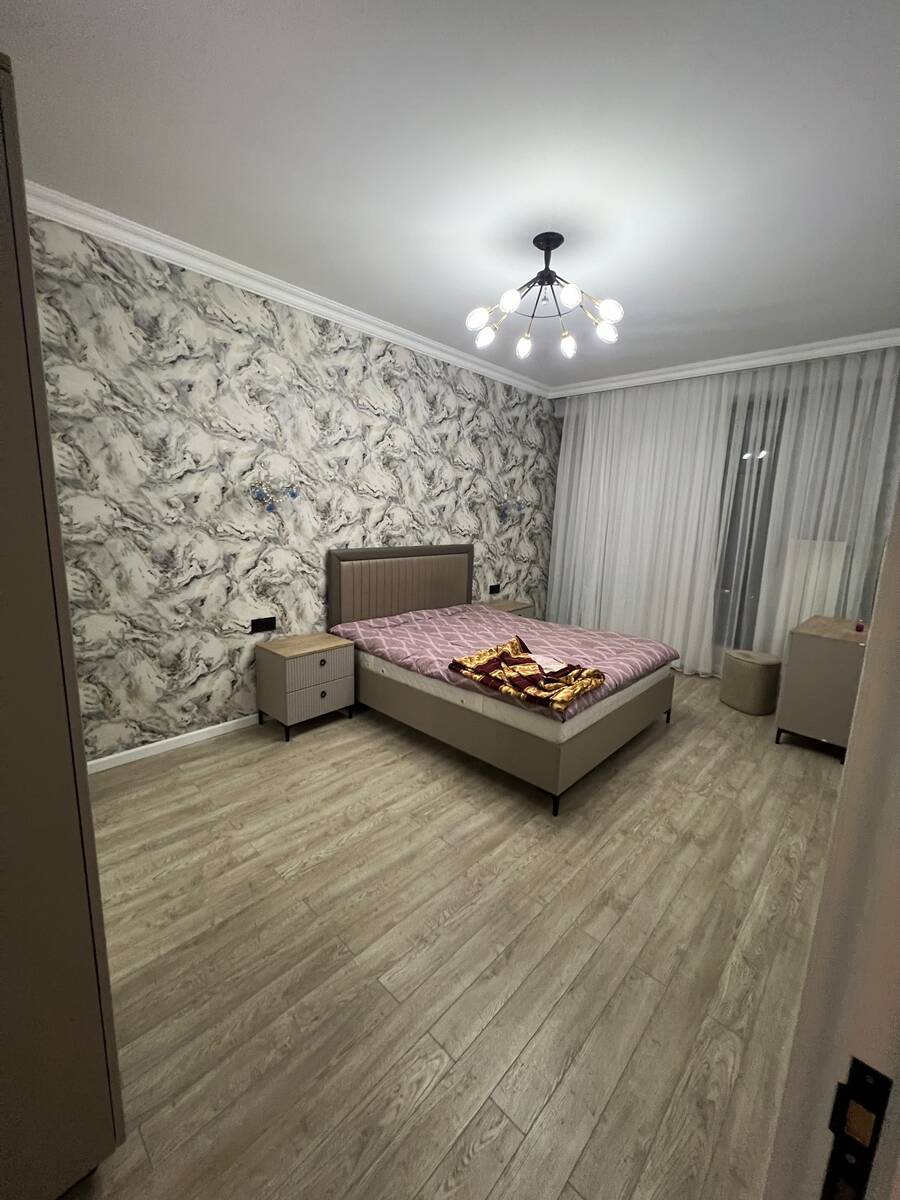İcarəyə verilir 2 otaqlı yeni tikili 87 m² — Mənzil, Bakı (5)