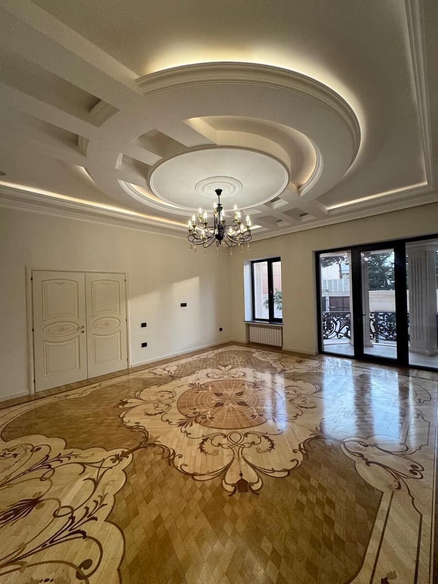 Satılır 10 otaqlı həyət evi/bağ evi 550 m² — Ev, villa, Bakı (3)