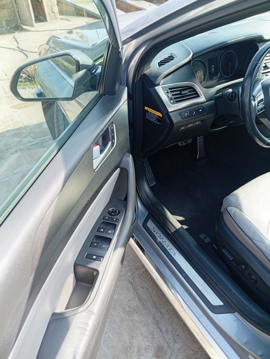 Hyundai Sonata, 2015 il — Avtomobillər, Neftçala (10)