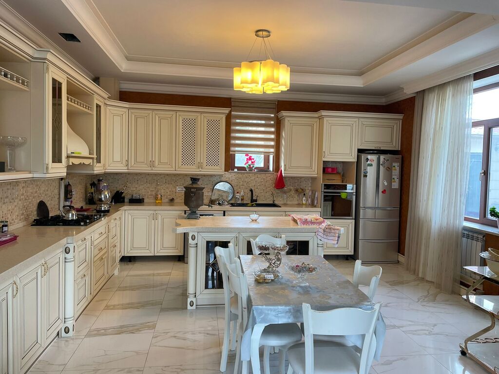 İcarəyə verilir 6 otaqlı həyət evi/bağ evi 550 m² — Ev, villa, Bakı (10)