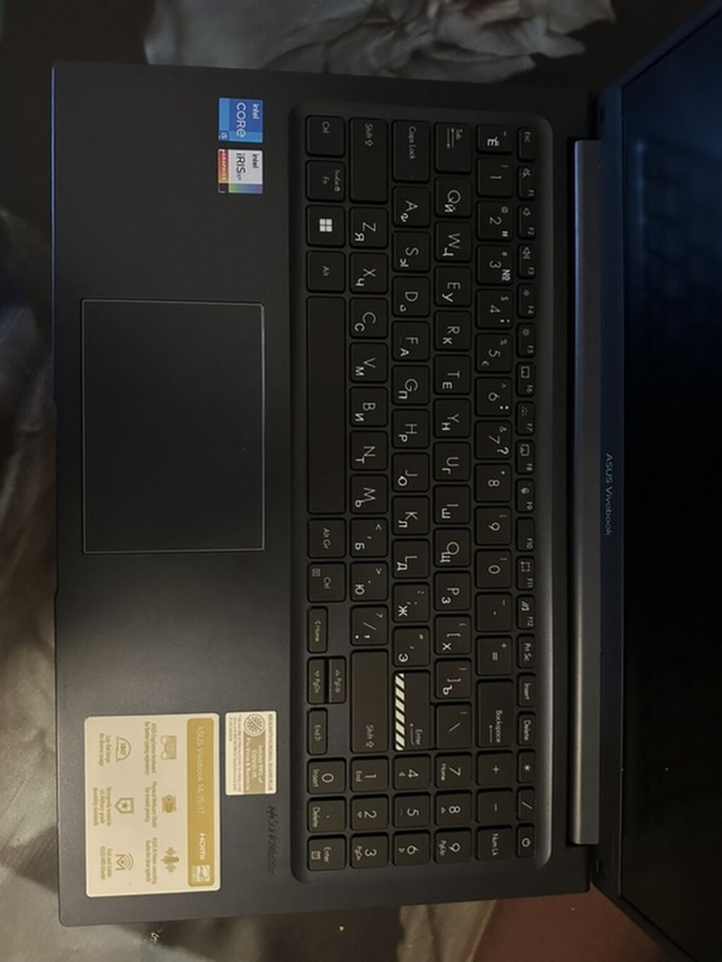 ASUS VivoBook (Intel Core i5, Iris Xe) noutbuk Xüsusiyyətlər — Asus, Bakı (3)