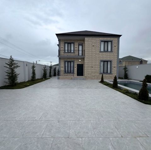 Satılır 6 otaqlı həyət evi/bağ evi 240 m² — Bakı