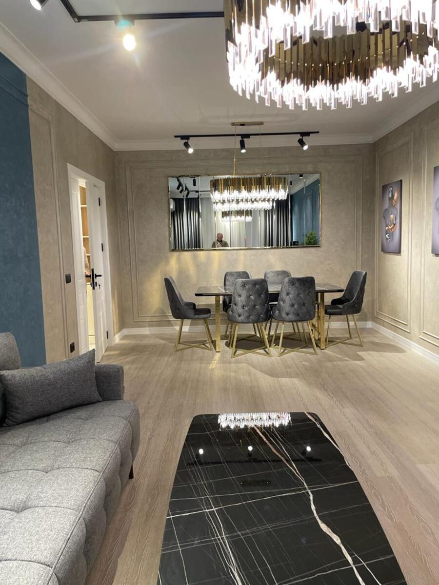 İcarəyə verilir 2 otaqlı yeni tikili 105 m² — Mənzil, Bakı (4)