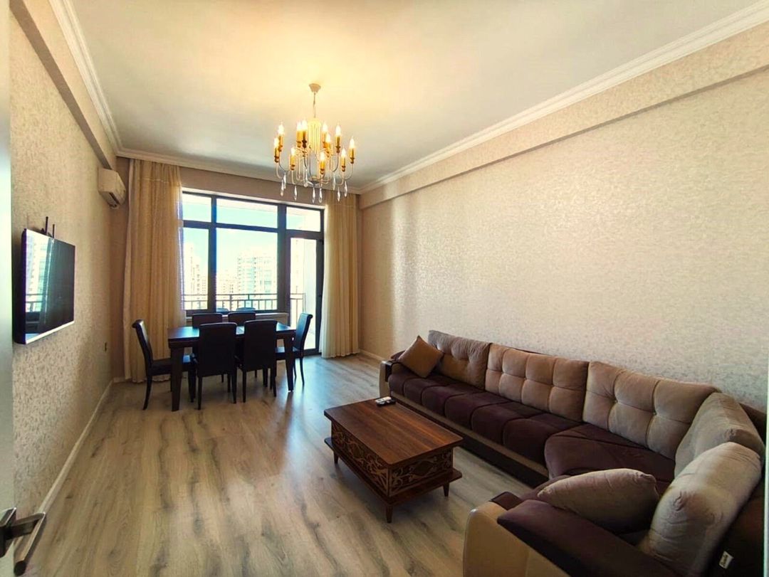 Satılır 2 otaqlı yeni tikili 91 m² — Mənzil, Bakı (2)