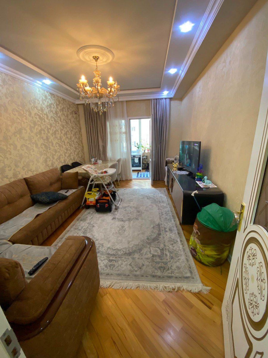 Satılır 3 otaqlı yeni tikili 74 m² — Mənzil, Bakı (2)