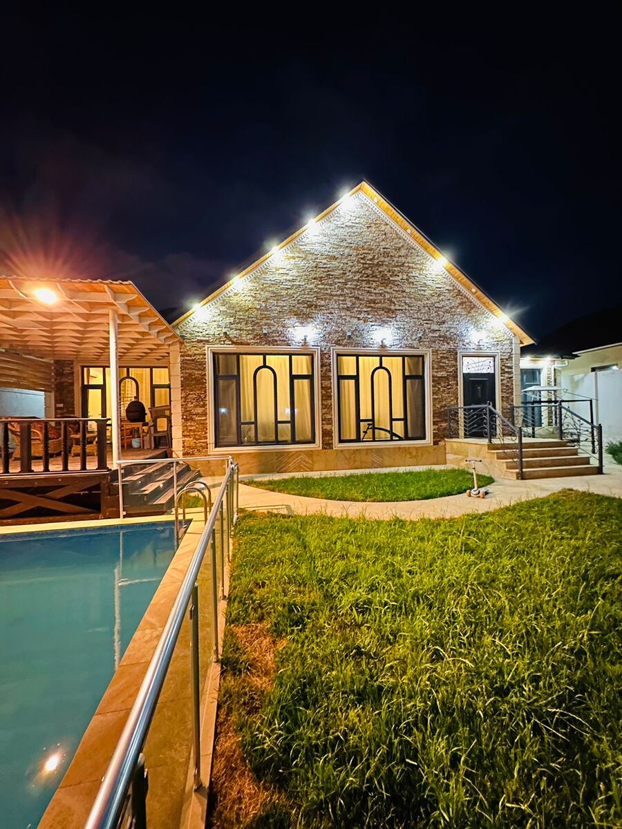 İcarəyə verilir 4 otaqlı həyət evi/bağ evi 150 m² — Ev, villa, Bakı (3)
