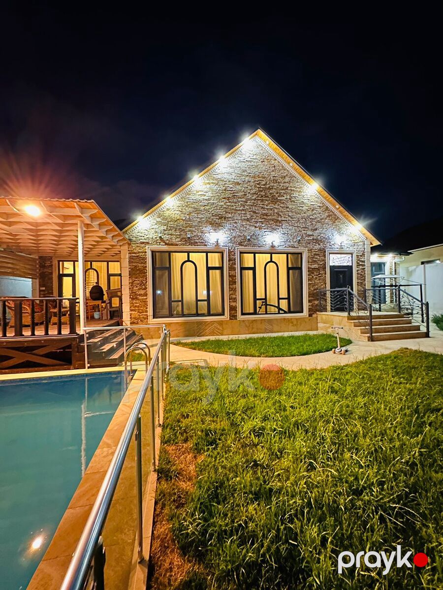 İcarəyə verilir 4 otaqlı həyət evi/bağ evi 150 m² — Ev, villa, Bakı (3)