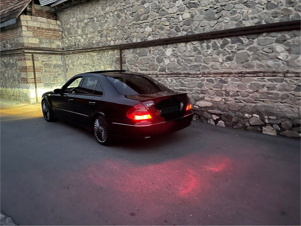 Mercedes E 320, 3.2 L, 2002 il, 265 000 km — Avtomobillər, Şəki (11)