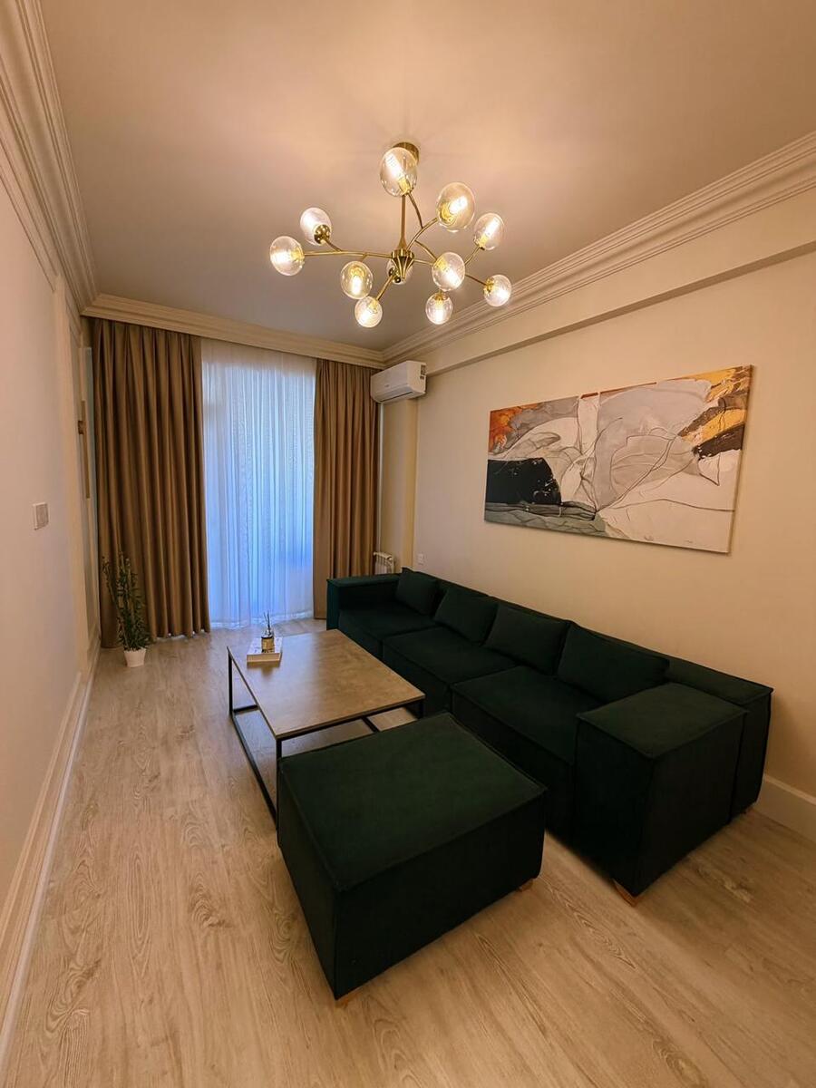 İcarəyə verilir 2 otaqlı yeni tikili 85 m² — Mənzil, Bakı (2)