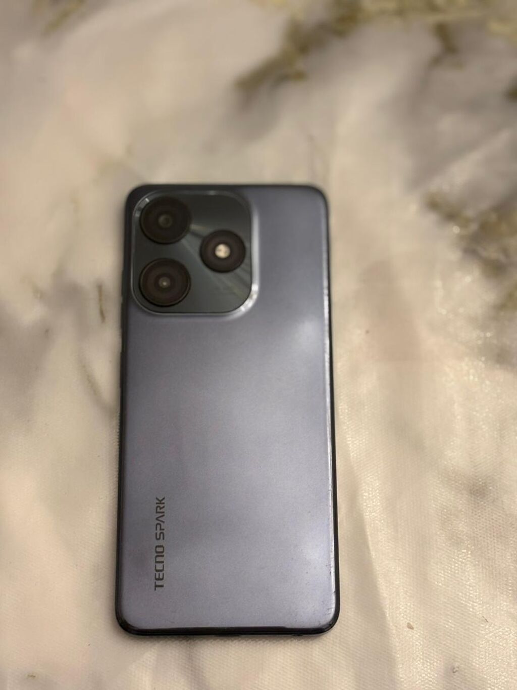 Tecno Spark, rəng - Boz — Tecno, Bakı