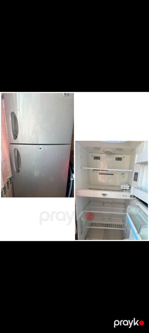 İşlənmiş 2 qapılı LG Soyuducu Satılır, rəng - Boz — Bakı