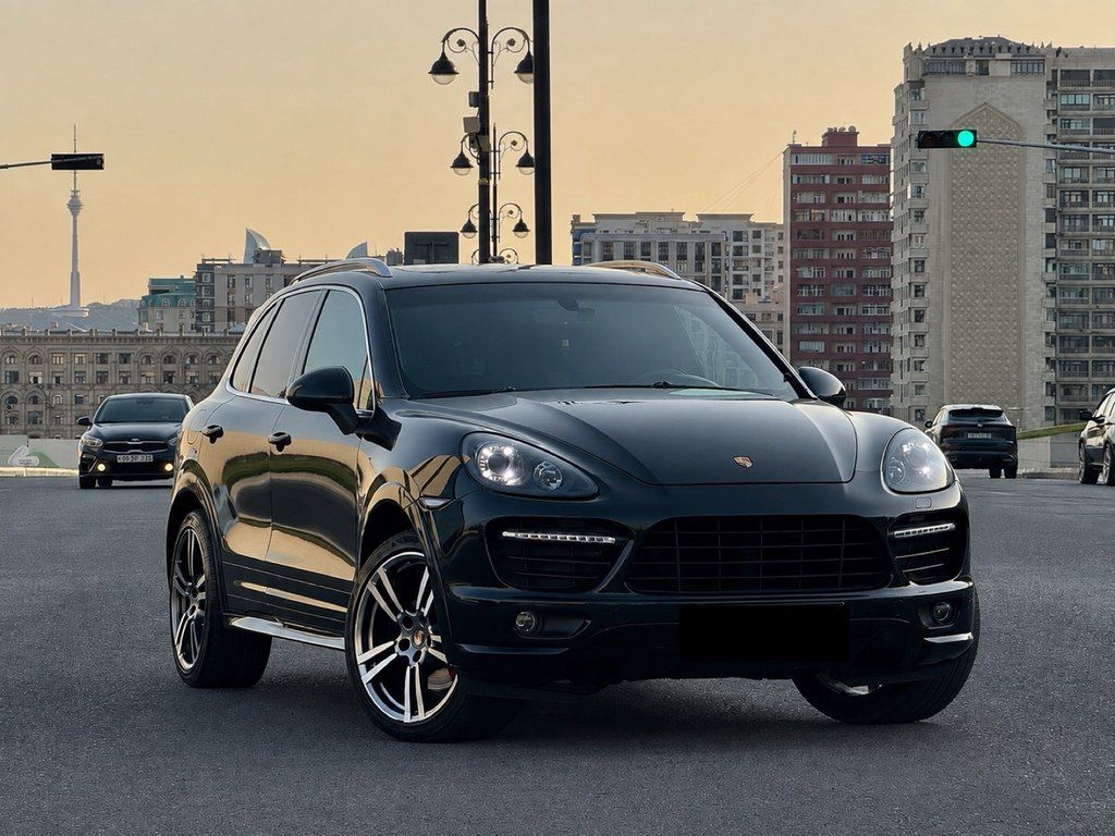 Porsche Cayenne GTS, 4.8 L, 2014 il, 225 000 km — Avtomobillər, Bakı (5)