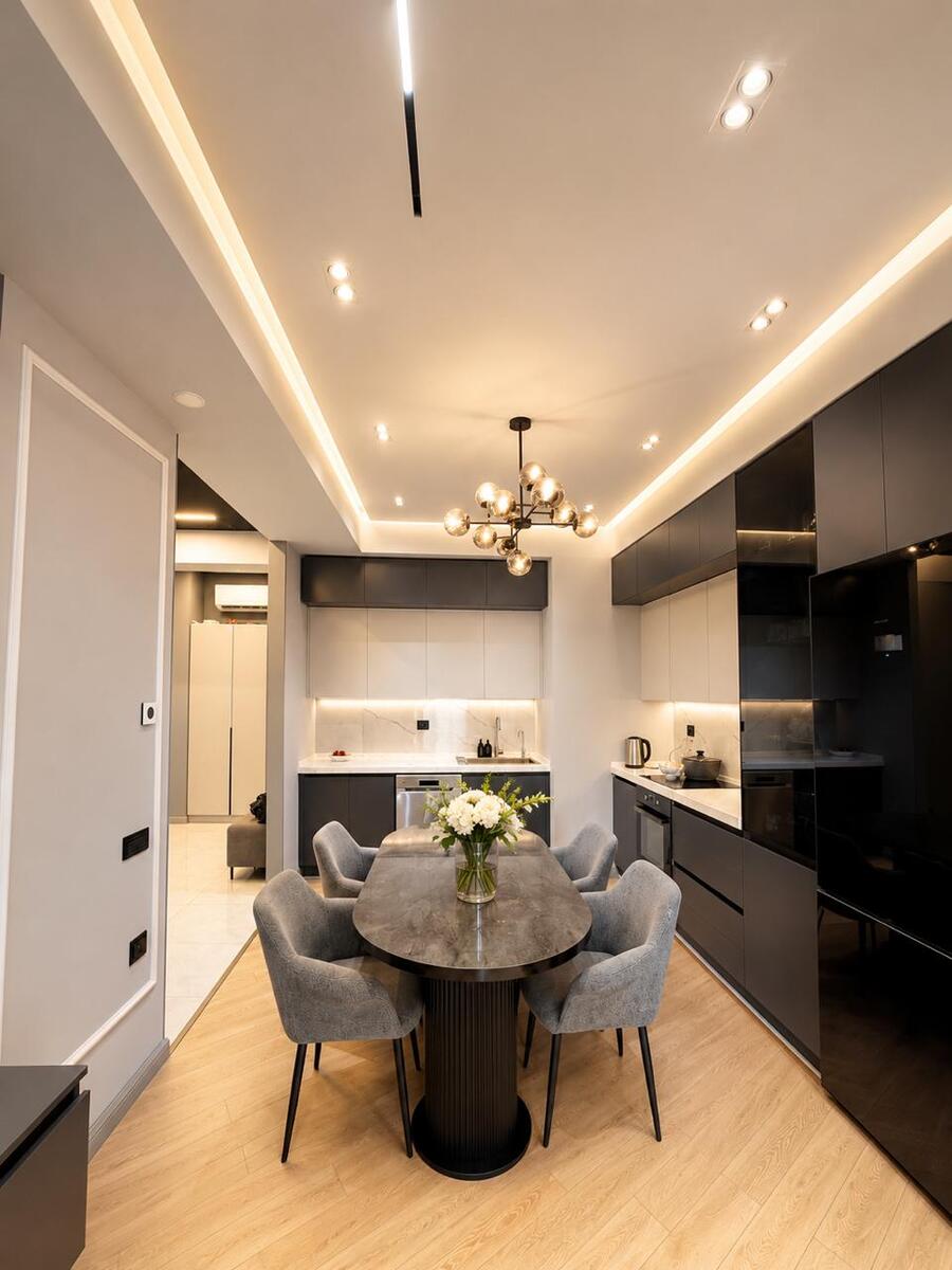3-otaqlı yeni tikili, Həmdəm Ağayev küç., 114 m² — Mənzil, Bakı (2)