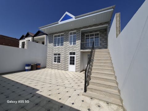 Satılır 4 otaqlı həyət evi/bağ evi 170 m² — Bakı