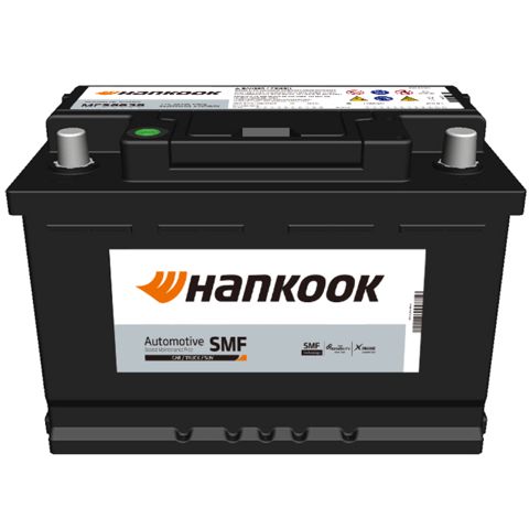 Avtomobil üçün akkumulyator Hankook 80Ah MF58043 — Bakı