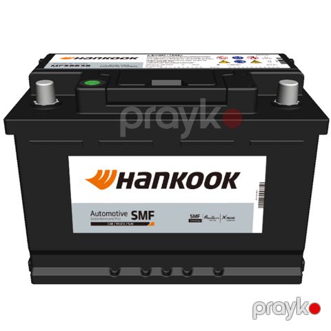 Avtomobil üçün akkumulyator Hankook 80Ah MF58043 — Bakı