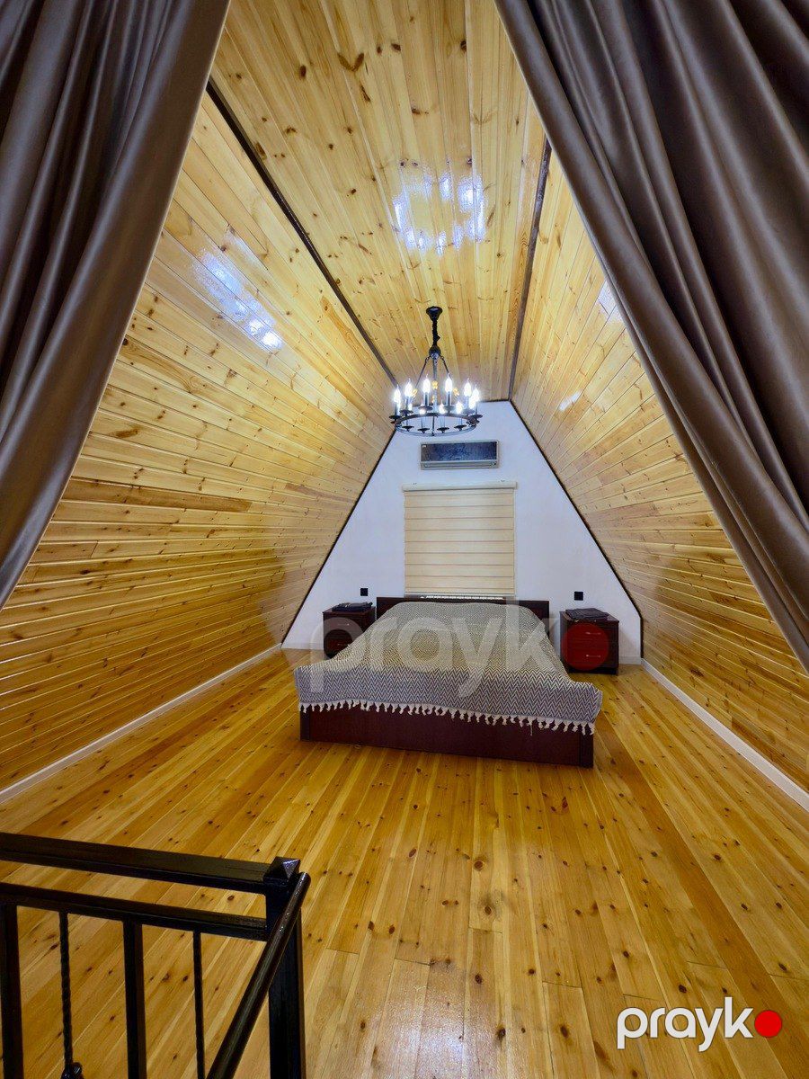 İcarəyə verilir 4 otaqlı həyət evi/bağ evi 200 m² — Ev, villa, Bakı (11)