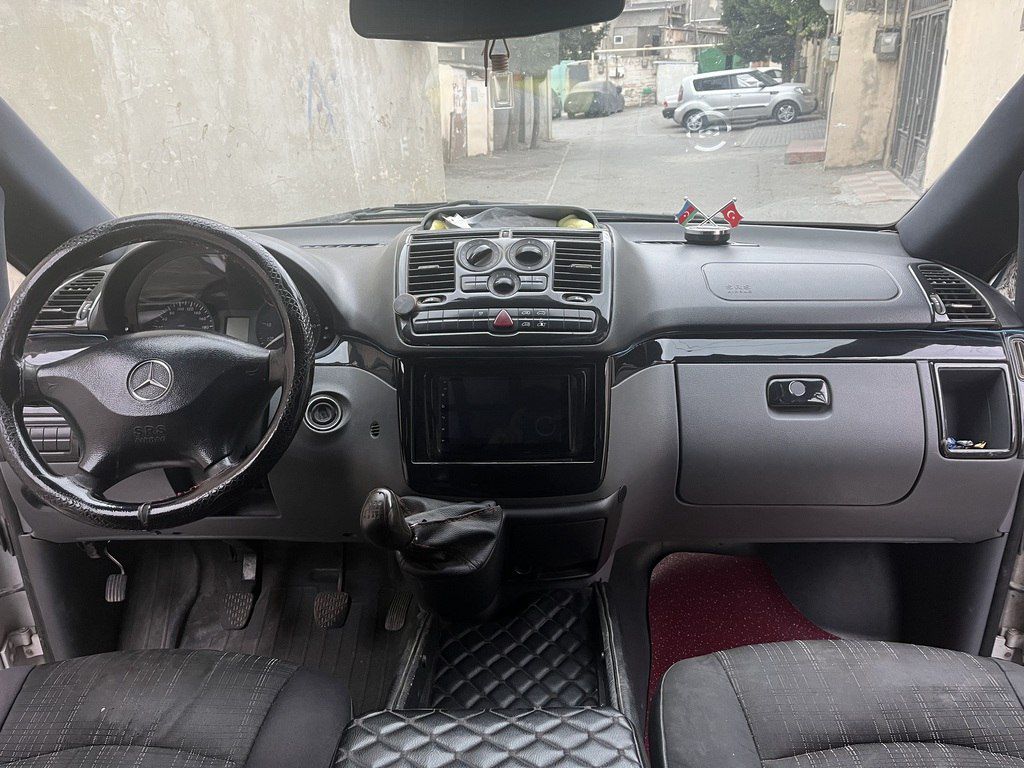 Mercedes Vito 115 CDI, 2.1 L, 2007 il, 805 000 km — Avtomobillər, Bakı (2)