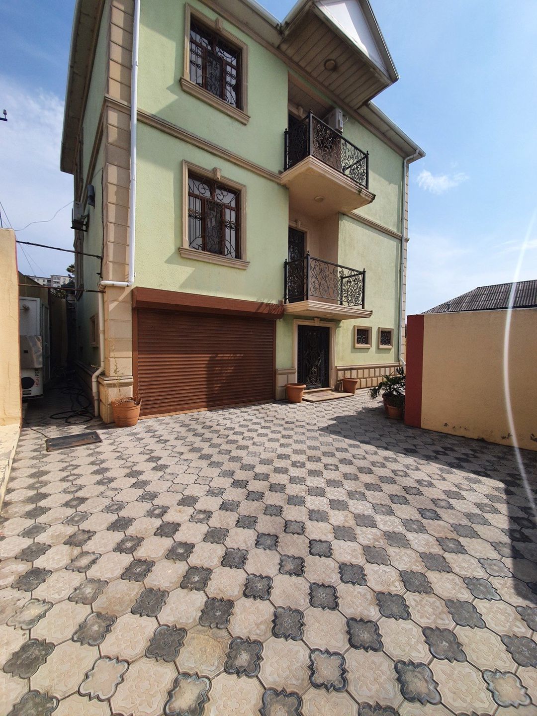 Satılır 4 otaqlı həyət evi/bağ evi 220 m² — Ev, villa, Bakı (7)
