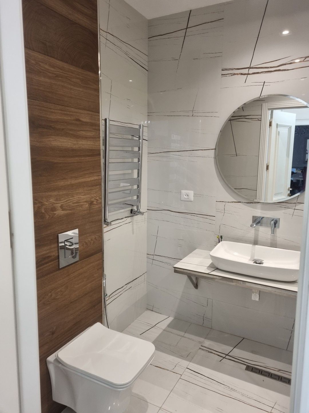 İcarəyə verilir 3 otaqlı yeni tikili 148 m² — Mənzil, Bakı (12)