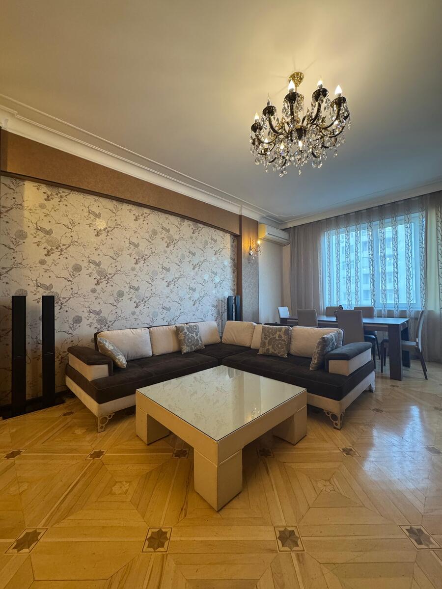 İcarəyə verilir 3 otaqlı yeni tikili 150 m² — Mənzil, Bakı (8)