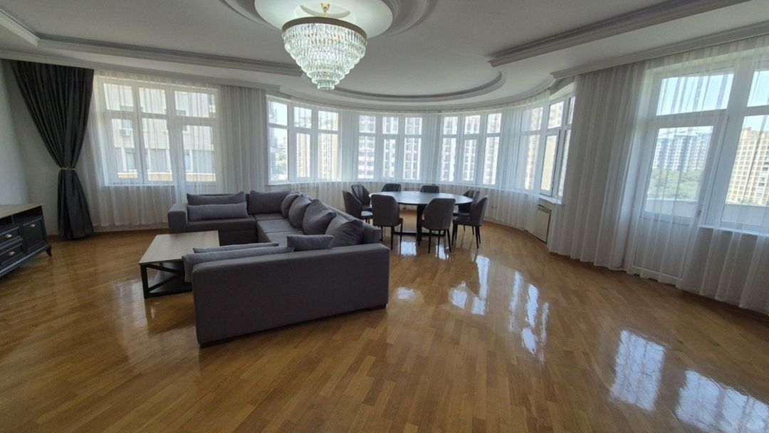 İcarəyə verilir 3 otaqlı yeni tikili 165 m² — Mənzil, Bakı (2)
