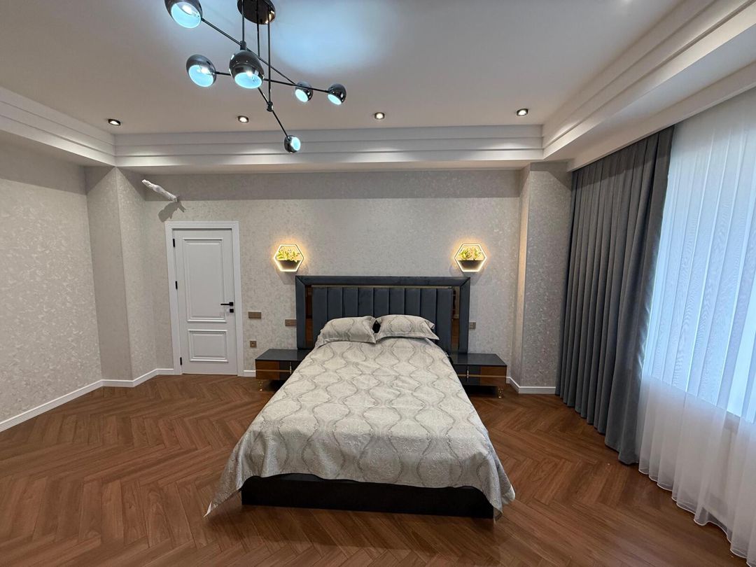 İcarəyə verilir 4 otaqlı yeni tikili 140 m² — Mənzil, Bakı (12)