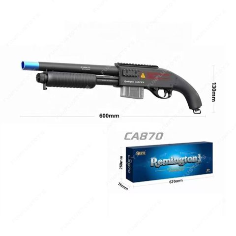 Bu remington mənə hədiyyə olaraq verilib, heç vaxt açılmayıb — yəni — Bakı