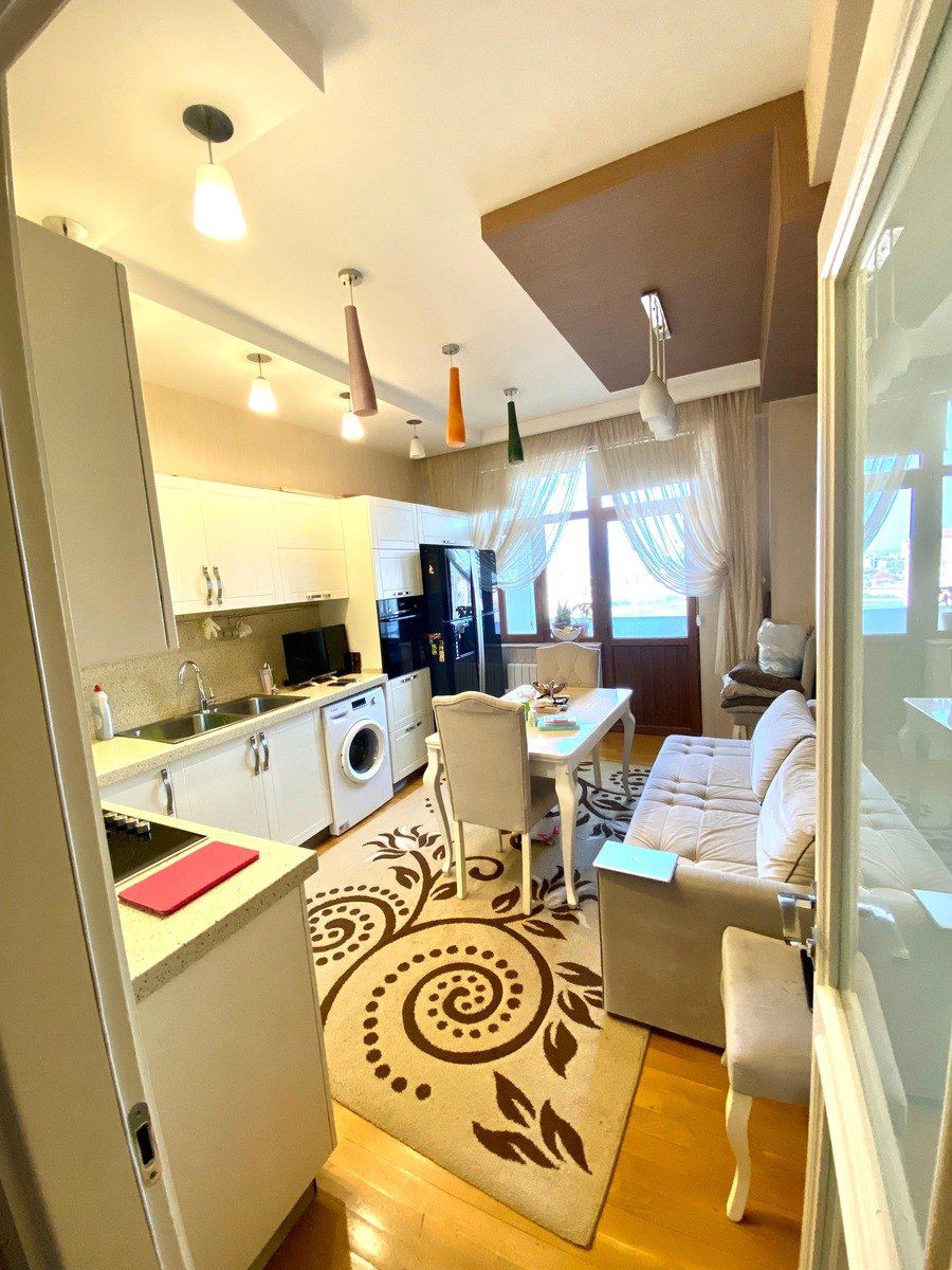 Satılır 3 otaqlı yeni tikili 135 m² — Mənzil, Bakı (2)