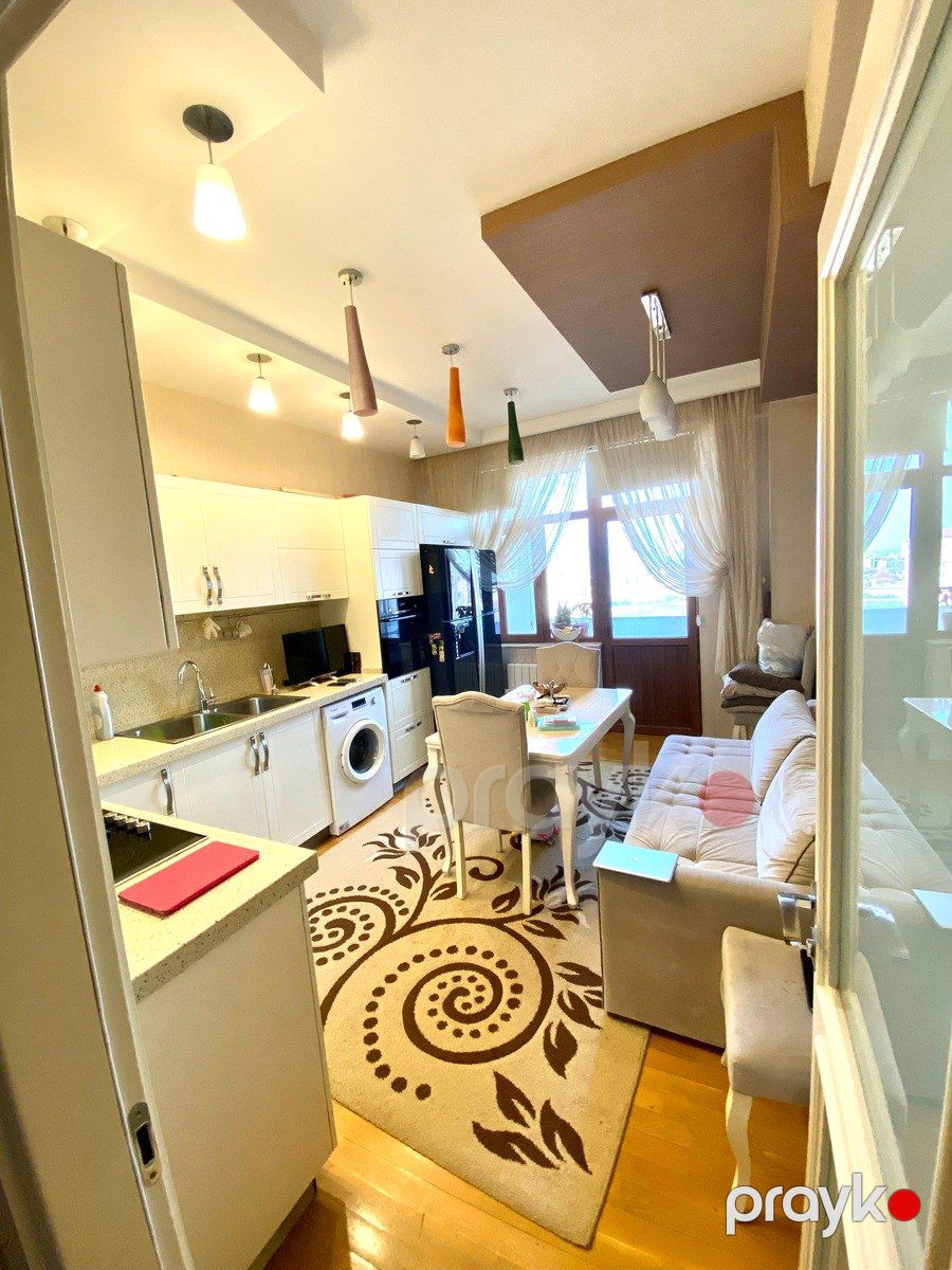 Satılır 3 otaqlı yeni tikili 135 m² — Mənzil, Bakı (9)