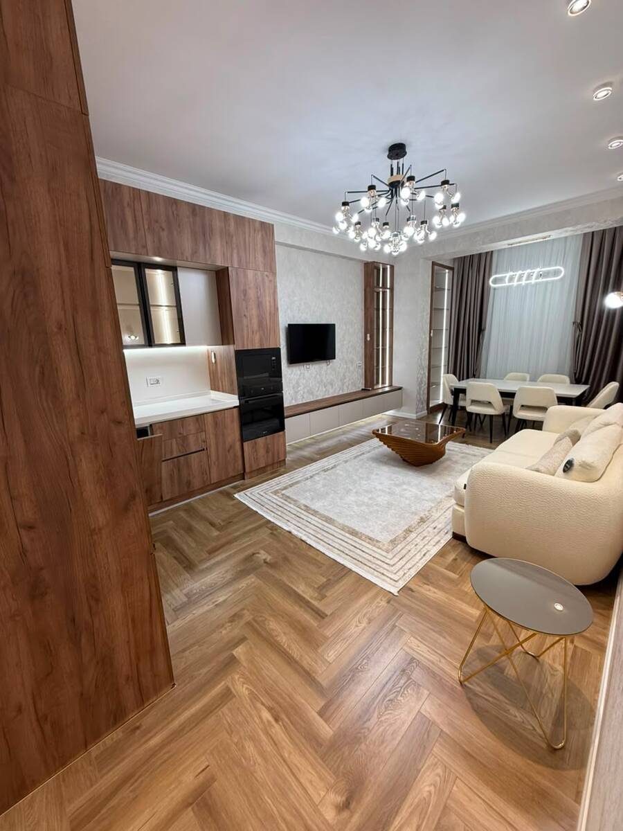 İcarəyə verilir 2 otaqlı yeni tikili 68 m² — Mənzil, Bakı (2)
