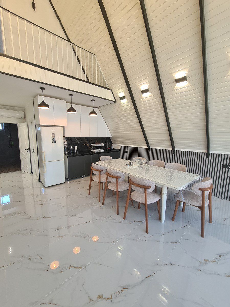 İcarəyə verilir 3 otaqlı həyət evi/bağ evi 120 m² — Ev, villa, Qəbələ (11)