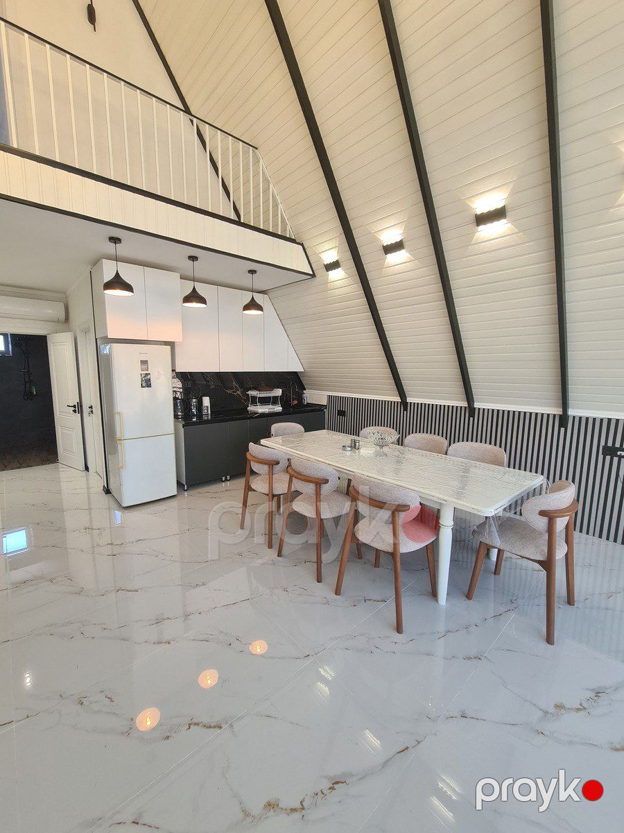 İcarəyə verilir 3 otaqlı həyət evi/bağ evi 120 m² — Ev, villa, Qəbələ (11)