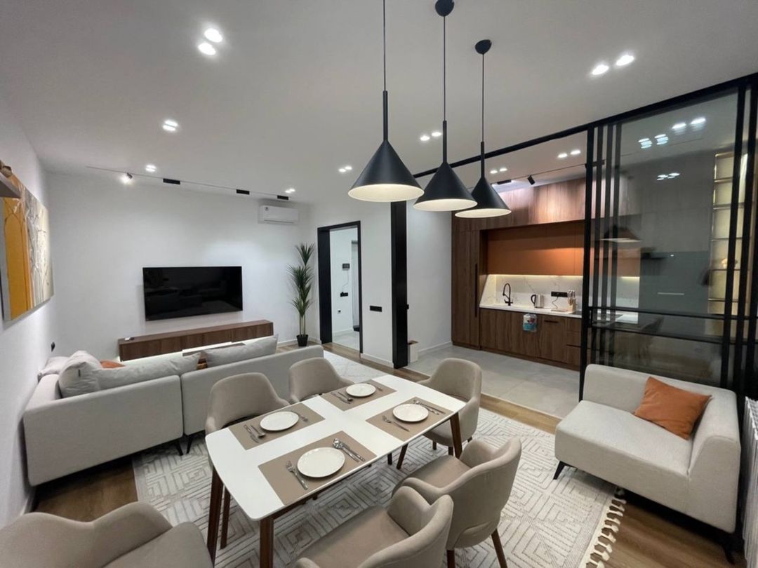 İcarəyə verilir 2 otaqlı yeni tikili 78 m² — Mənzil, Bakı (2)