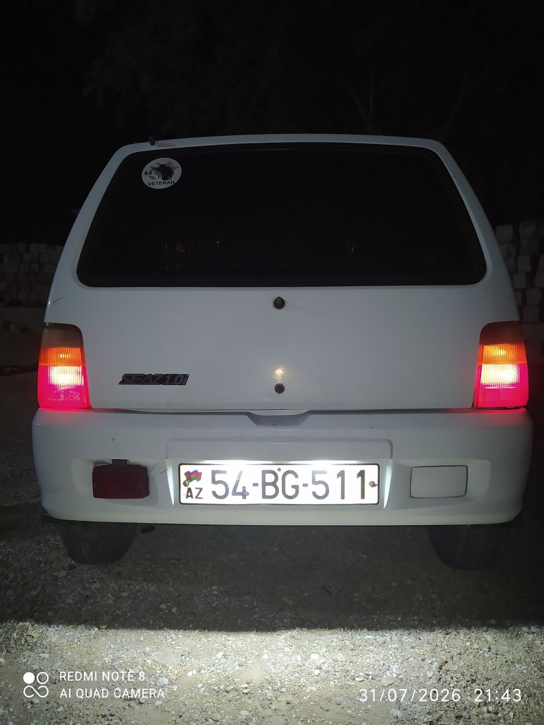 Lada (VAZ) Oka, 2007 il — Avtomobillər, Bakı (9)