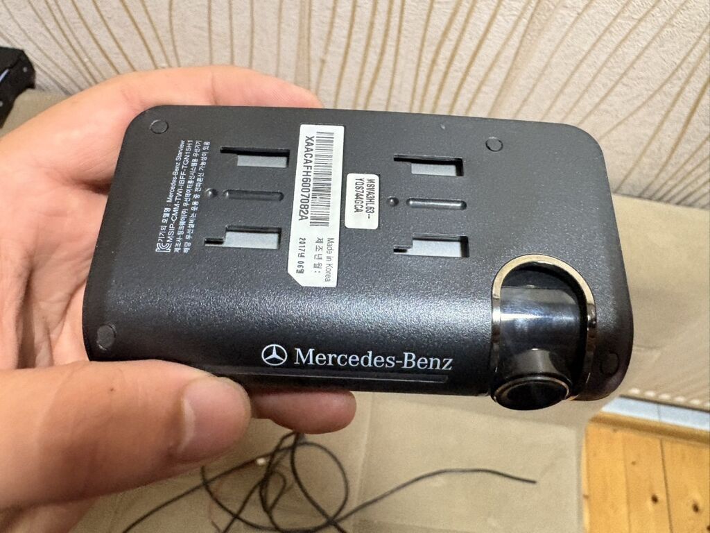 Mercedes-Benz OEM avtomobil videoregistratoru və modulu Tam orginaldir — Elektronika, Masazır (2)