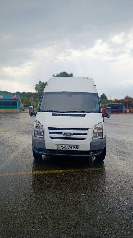Ford Transit, 2.4 L, 2008 il, 288 000 km — Avtomobillər, Quba (5)