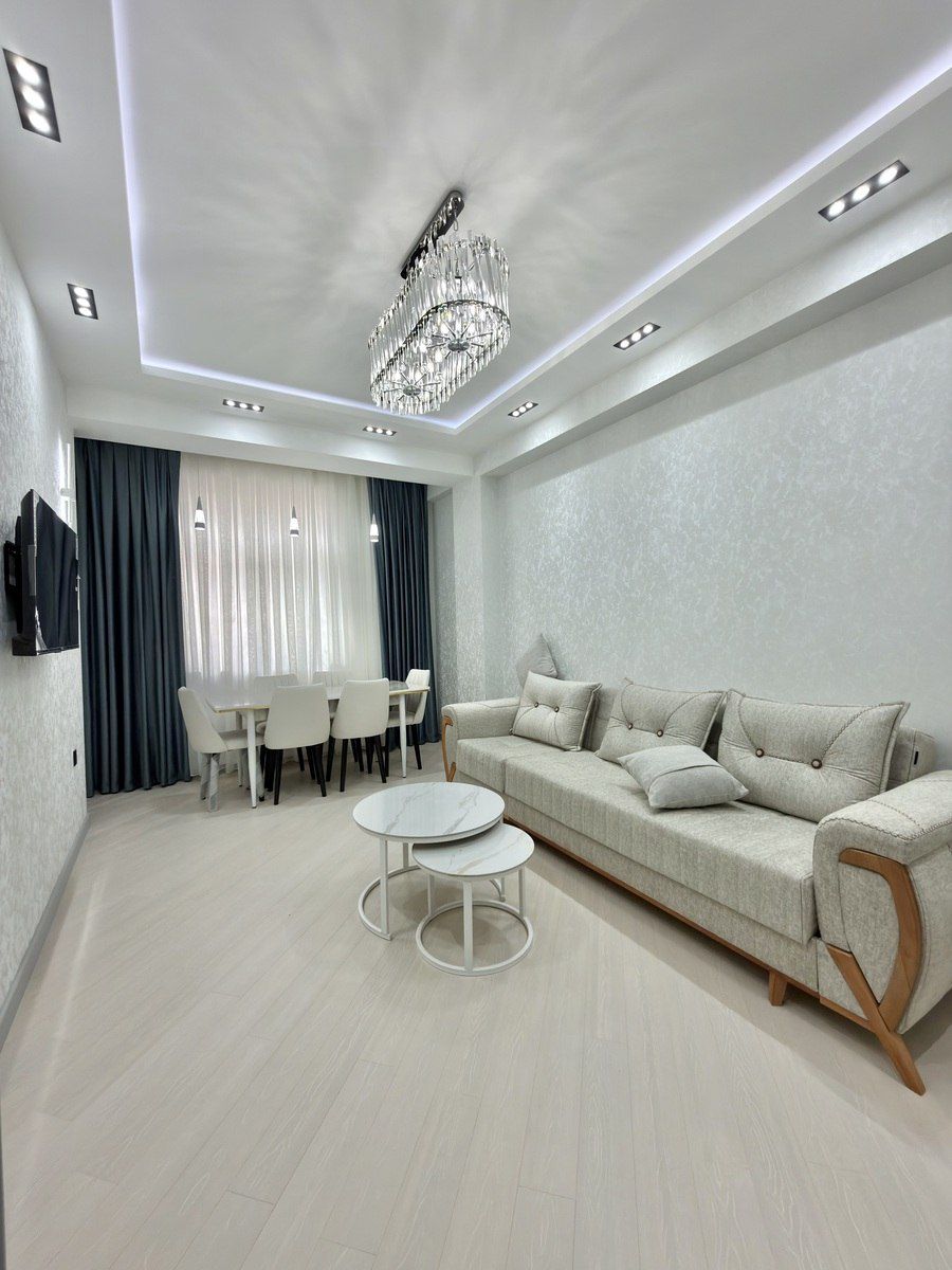 Satılır 2 otaqlı yeni tikili 52 m² — Mənzil, Bakı