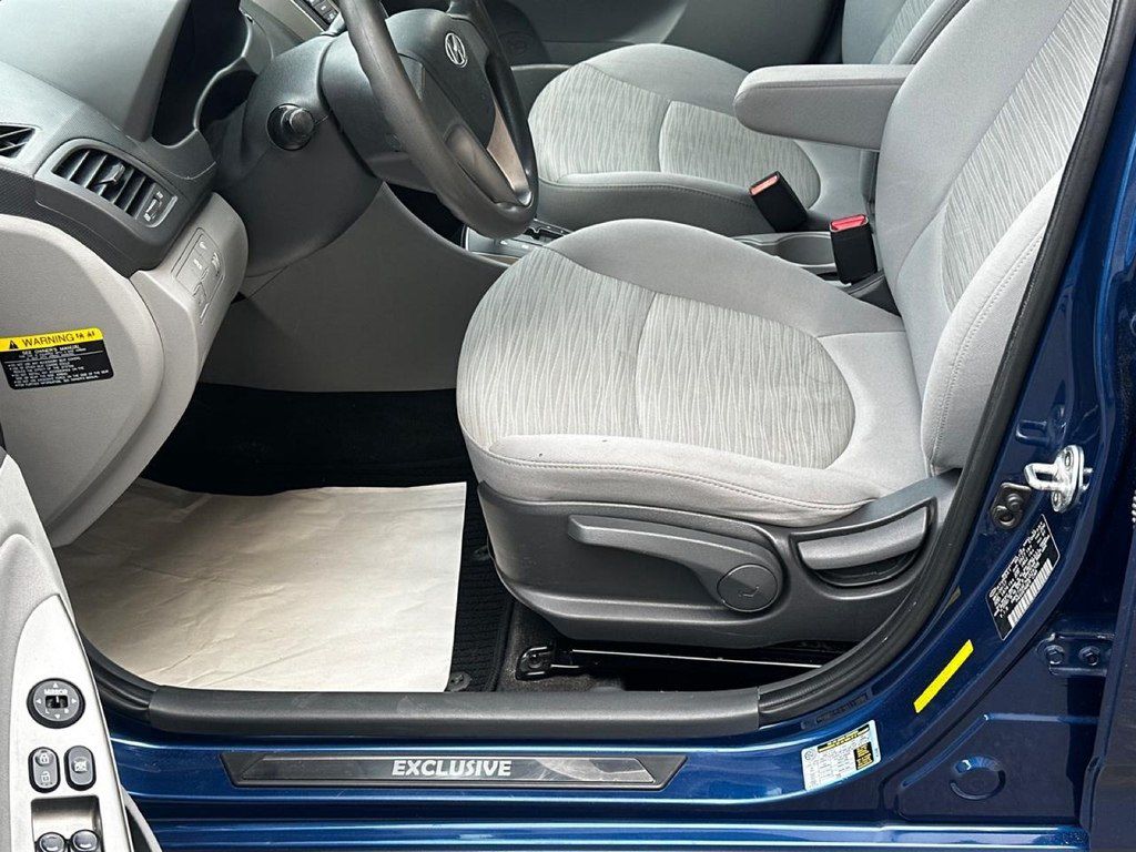 Hyundai Accent, 1.6 L, 2017 il, 137 000 km — Avtomobillər, Bakı (12)
