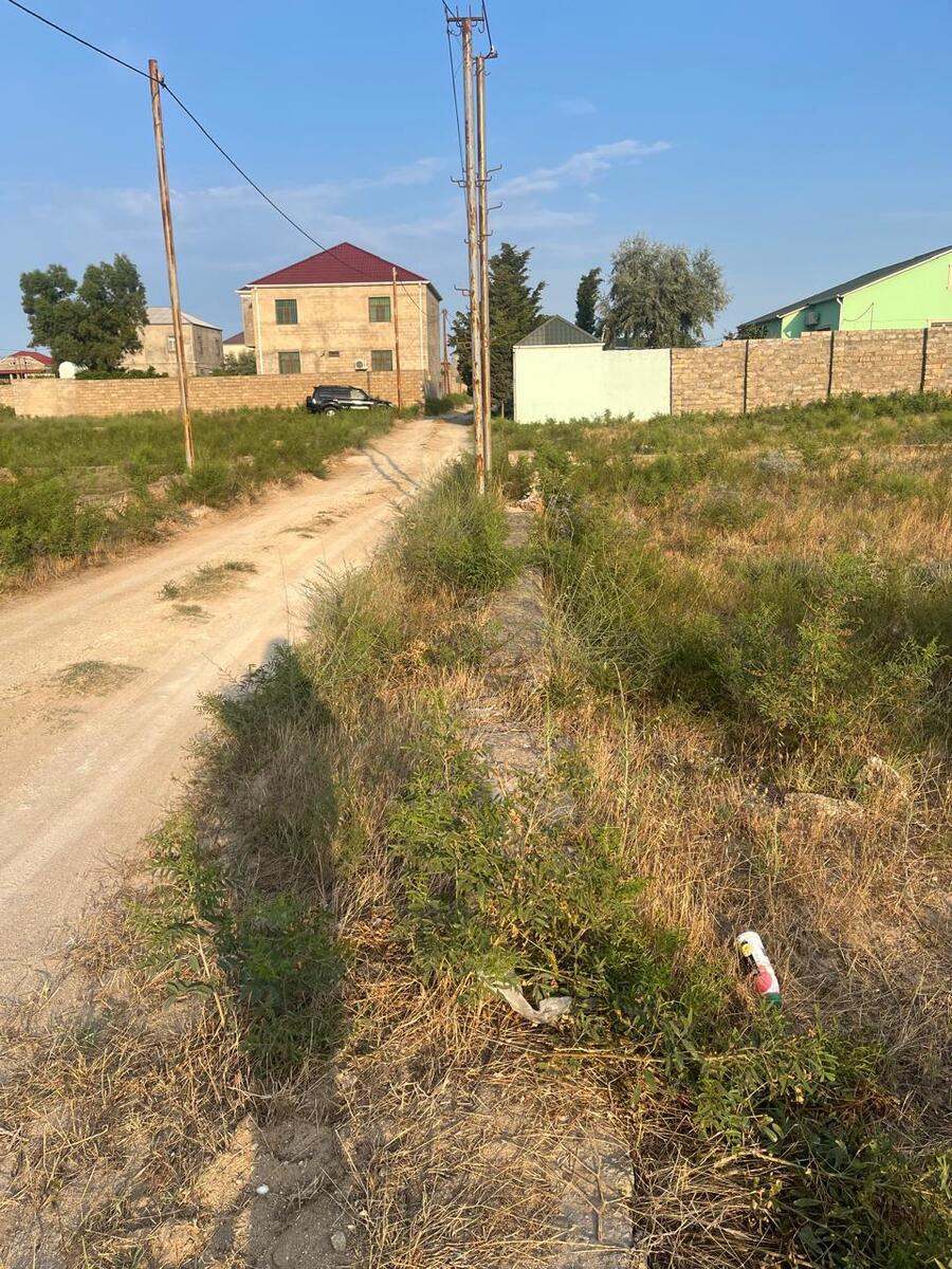 Satılır torpaq 5 sot — Torpaq, Bakı (2)