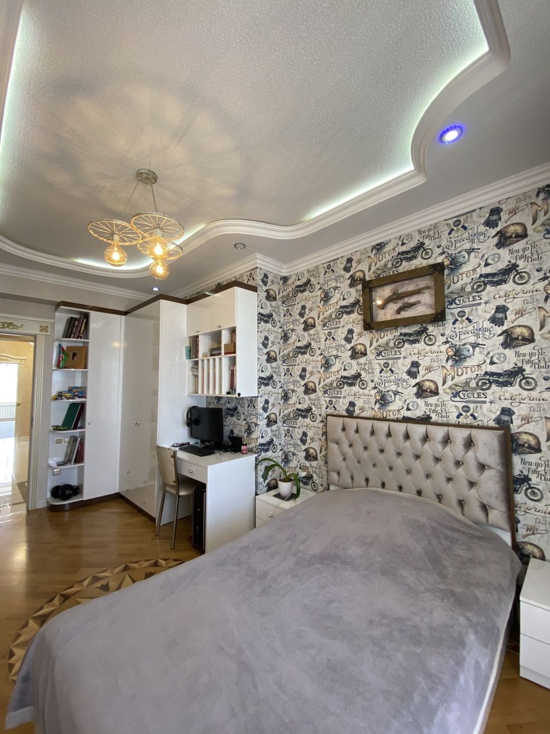 Satılır 4 otaqlı yeni tikili 156 m² — Mənzil, Bakı (11)